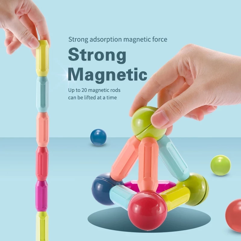 Magnetic Toy Blocks
