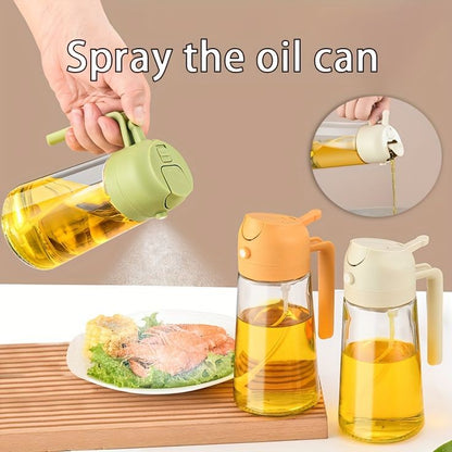 2 in one Oil Bottel