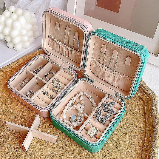 Mini travel Jewlery box