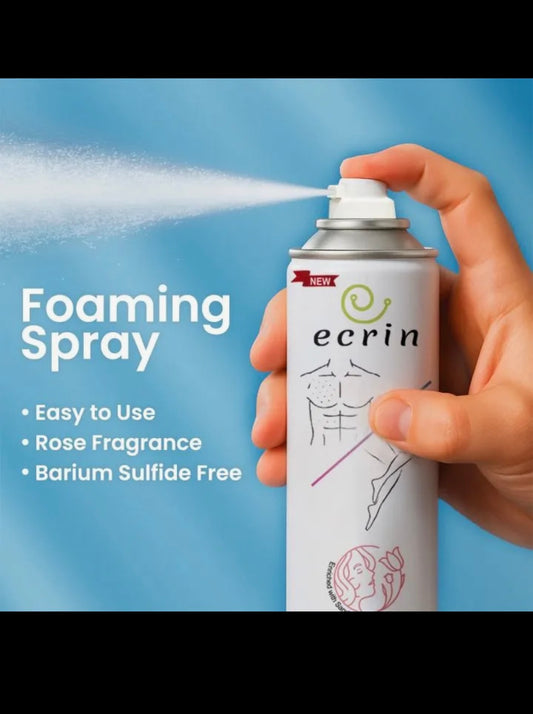 Hair Removal Spray for Men & Women – Instant & Painless Hair Remover for Smooth Skin