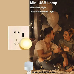 Pack Of 3 Portable Mini Usb Light