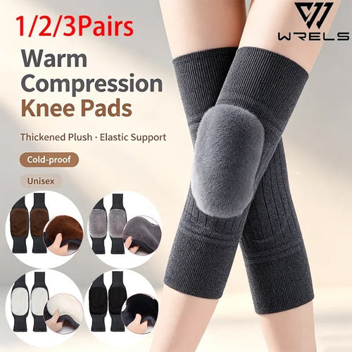 2Pcs/ With Strap Knee warmer