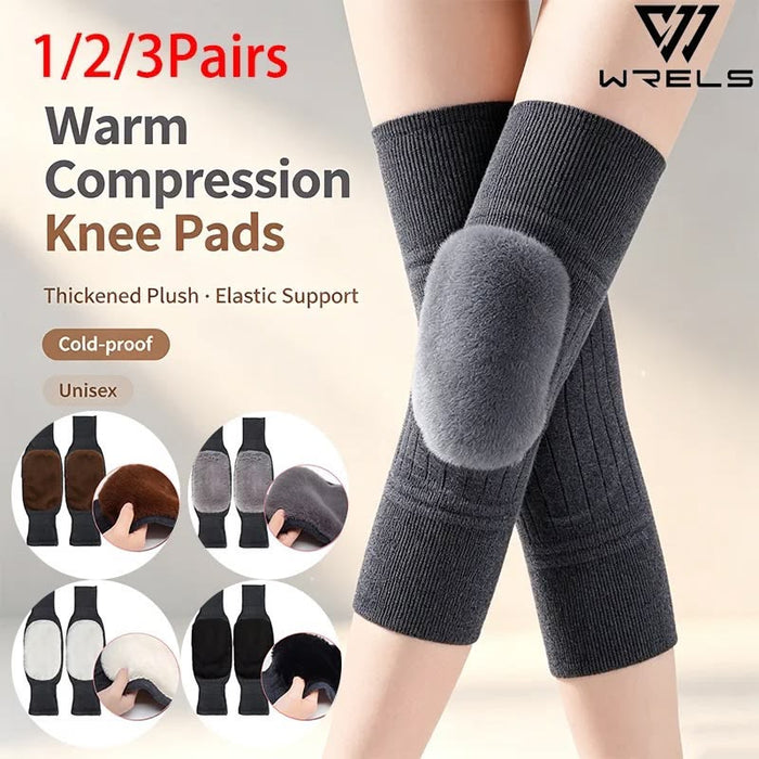 2Pcs/ With Strap Knee warmer
